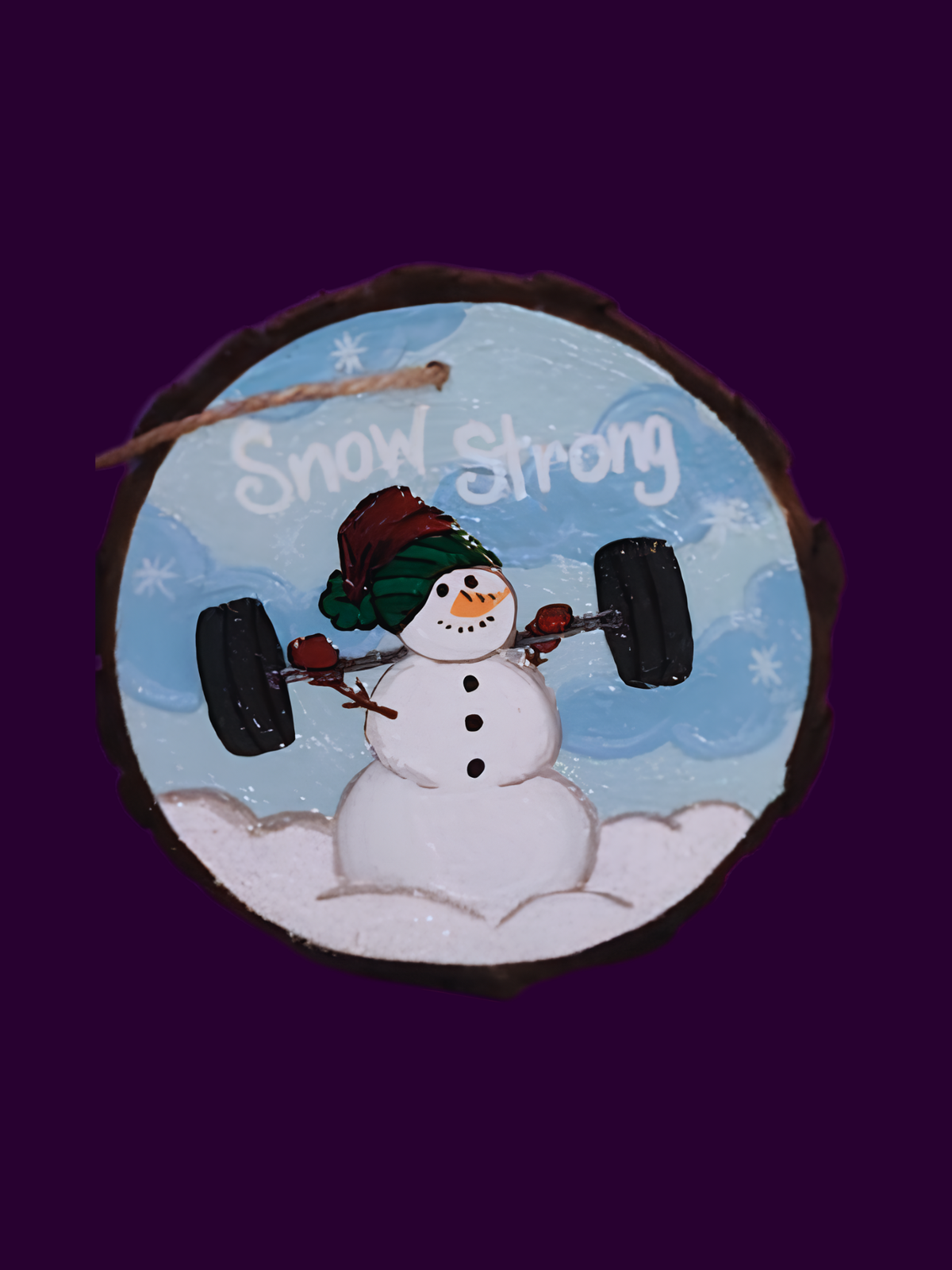 Snow Strong