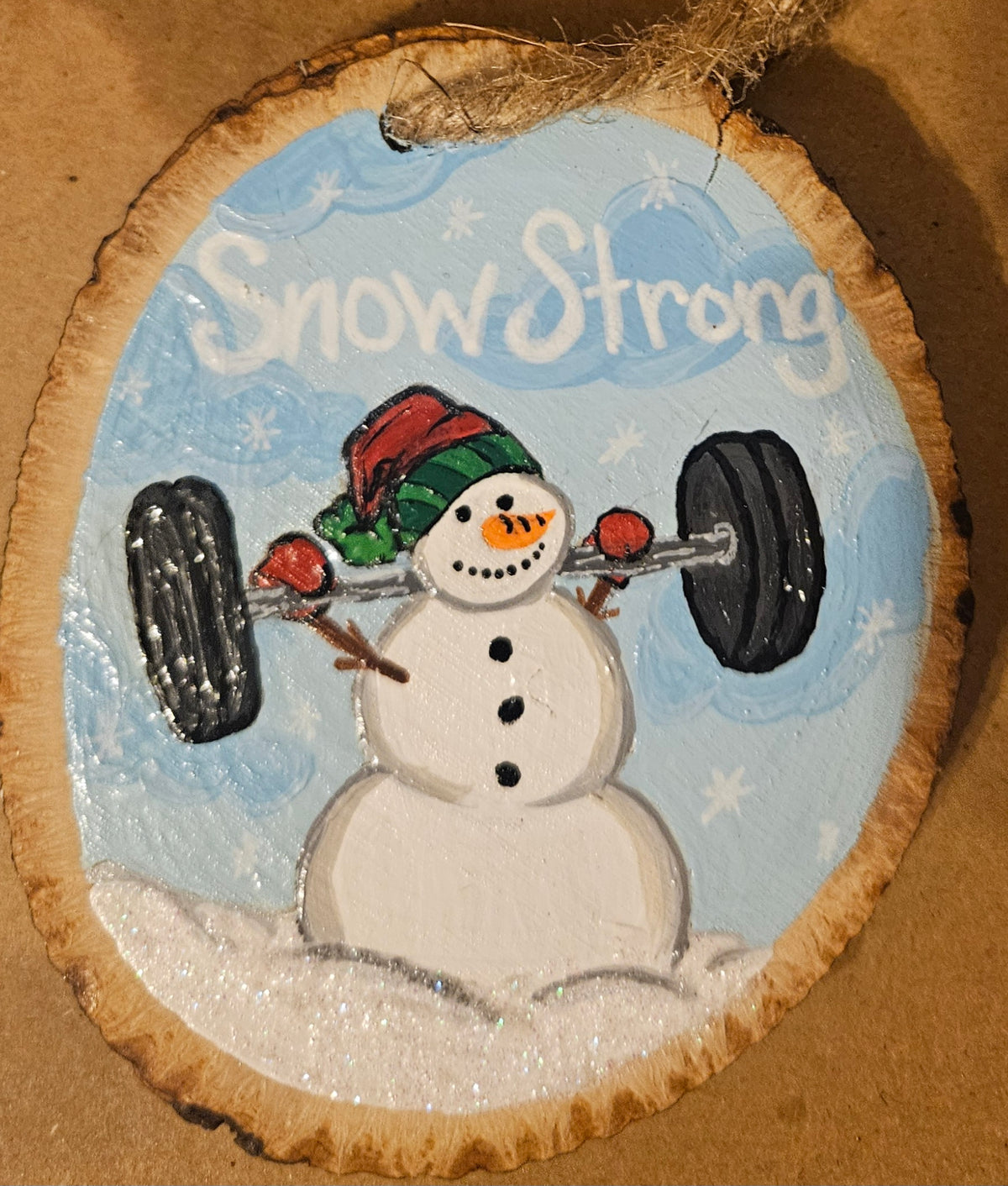 Snow Strong
