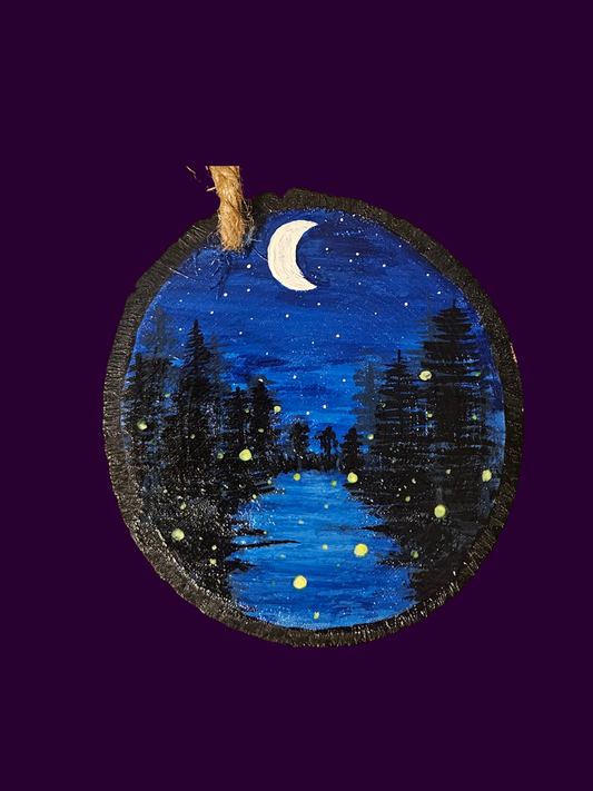 Moonlit Fireflies