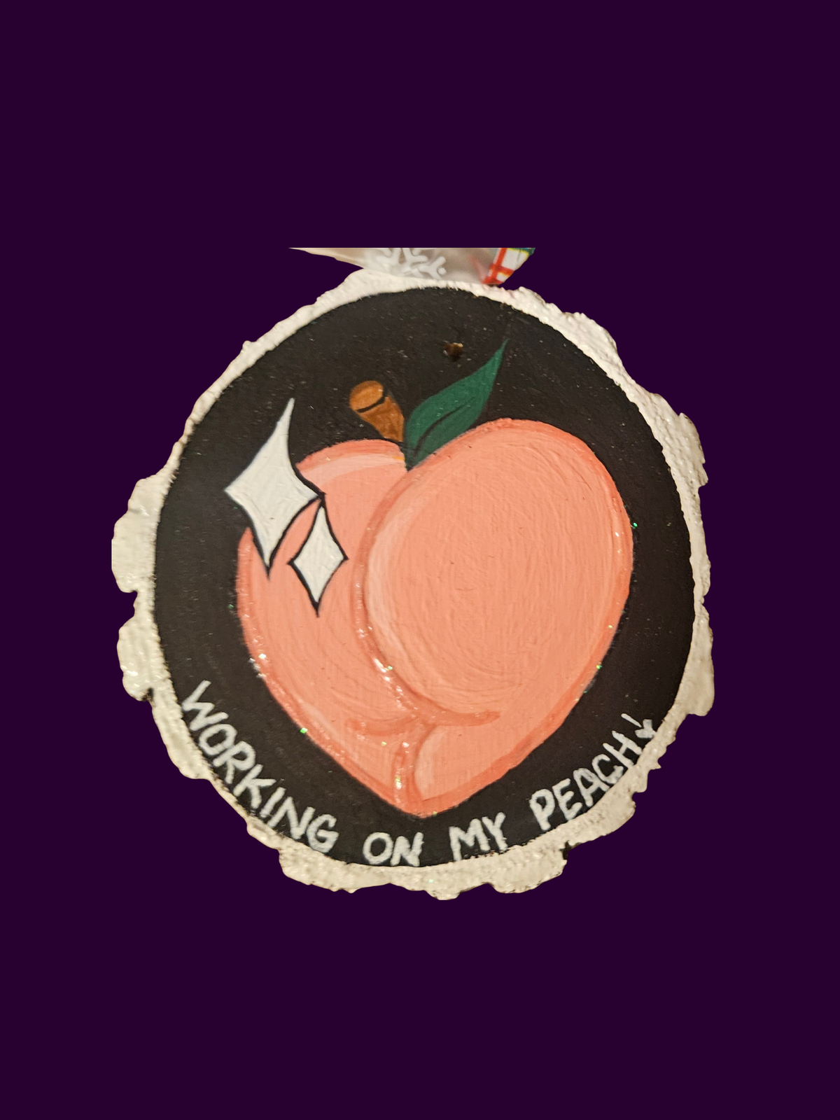 Working on my Peach!