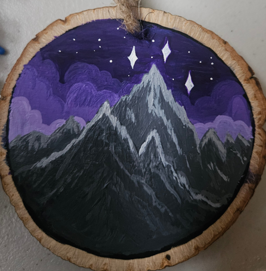 Starlit Mountain