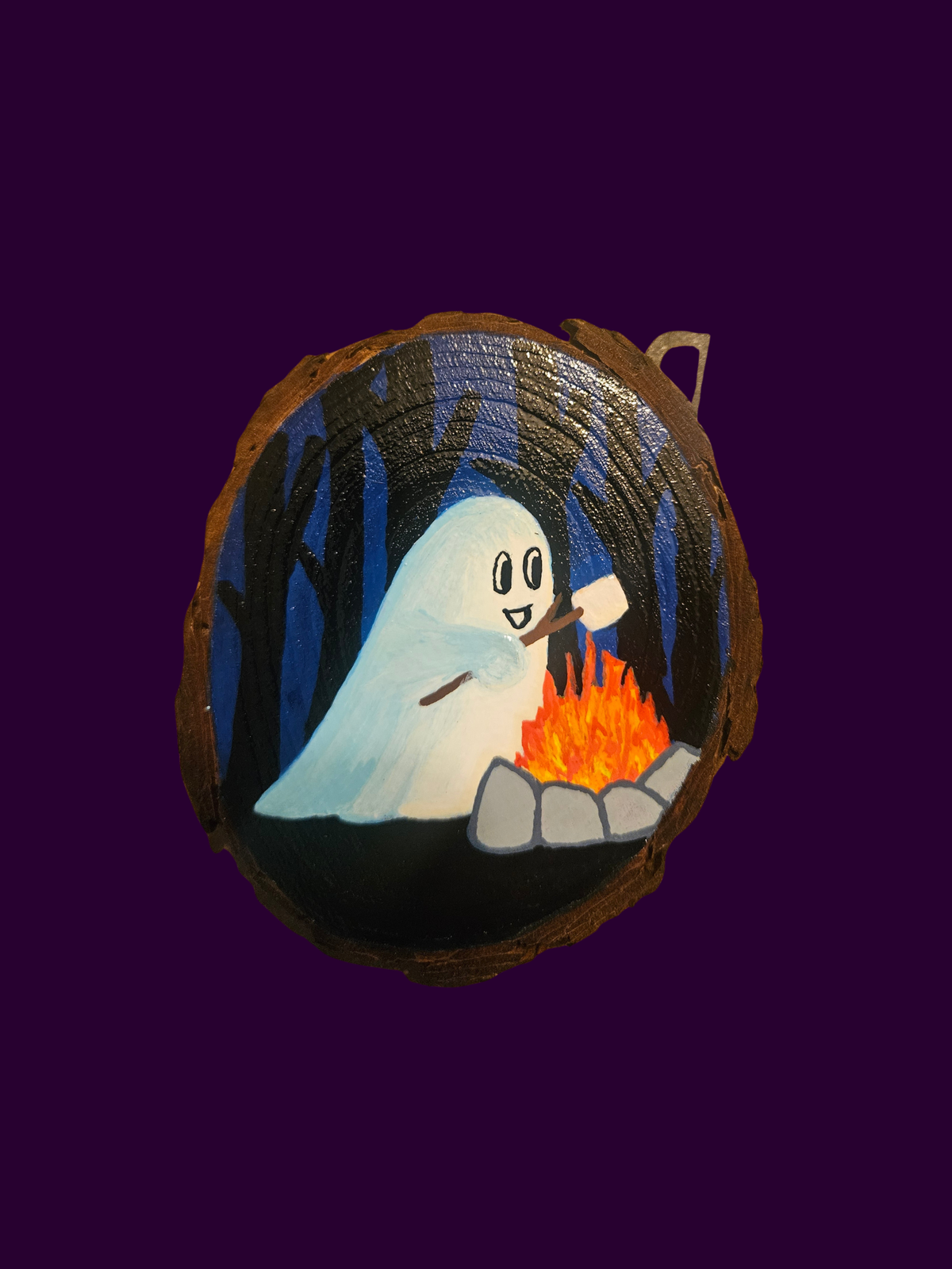 Marshmallow Ghost