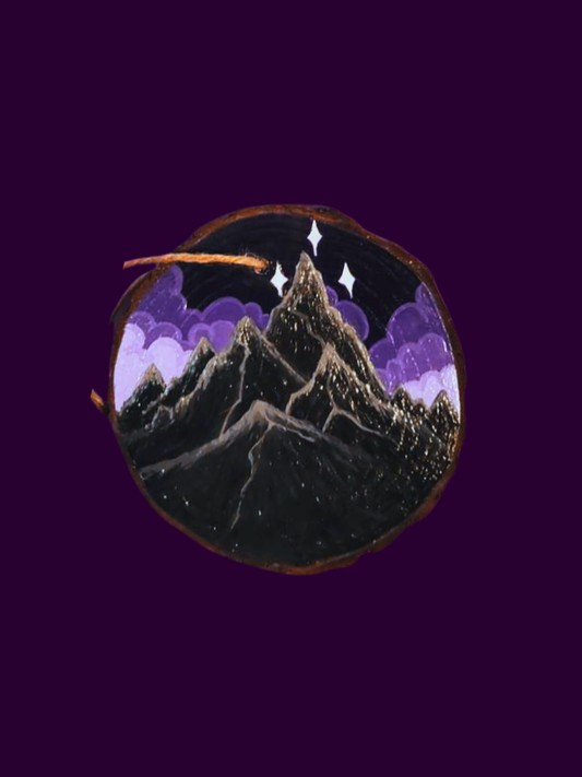 Starlit Mountain